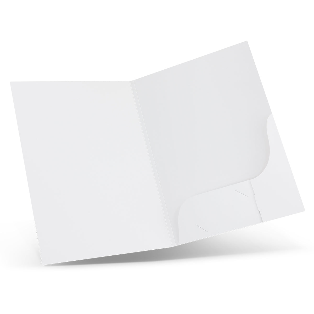 A4 Presentation Folder with Spine - Internal