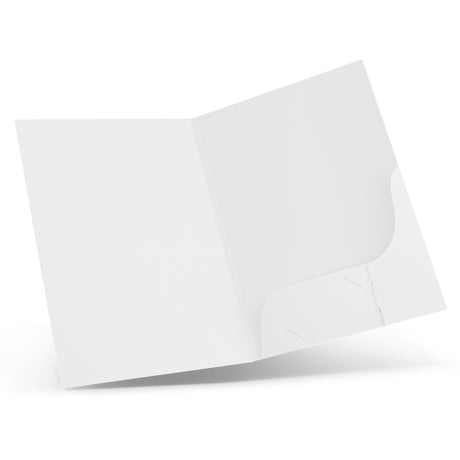 A4 Presentation Folder with Spine - Internal
