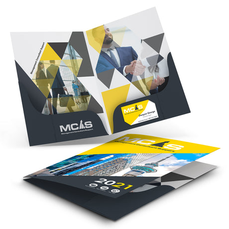 A4 Presentation Folder with Twin Pockets - Main