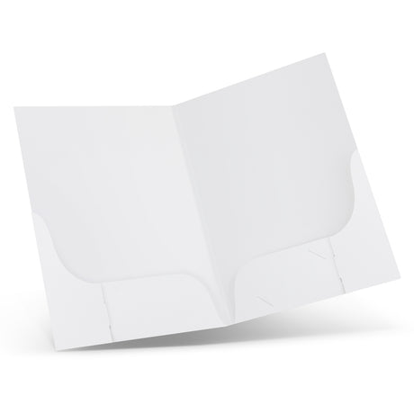 A4 Presentation Folder with Twin Pockets - Internal