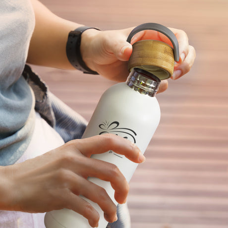 Pasadena Steel Bottle - Feature