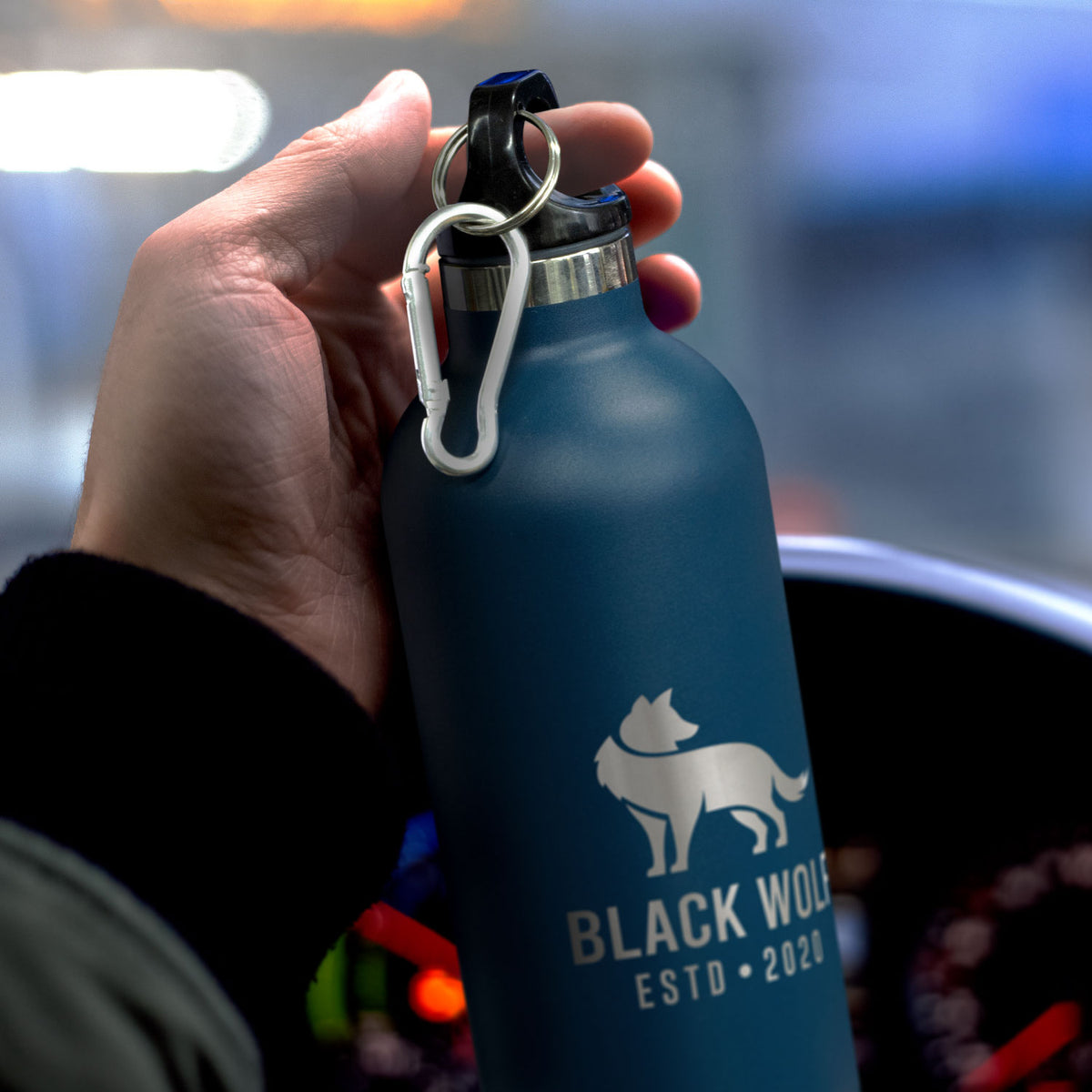 Intrepid Vacuum Bottle - Feature