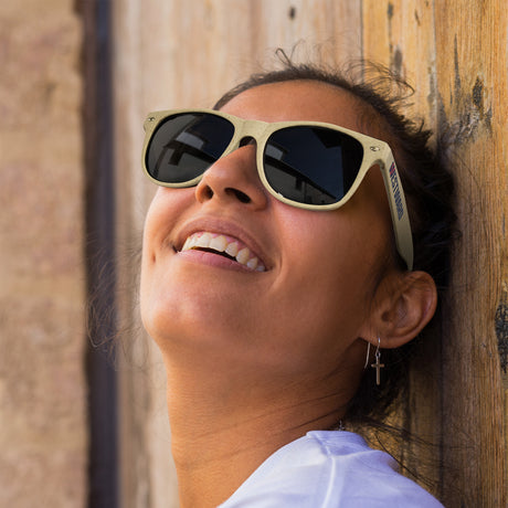 Malibu Sunglasses - Natural - Feature