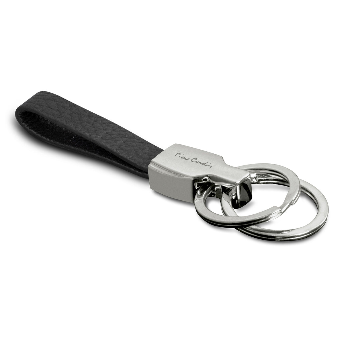 Pierre Cardin Belfort Key Ring - Black
