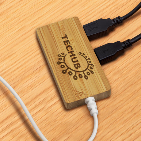 Bamboo USB Hub - Feature