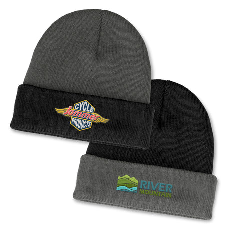 Everest Two Toned Beanie - Main