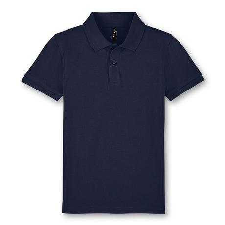 SOLS Perfect Kids Polo T-shirt - French Navy
