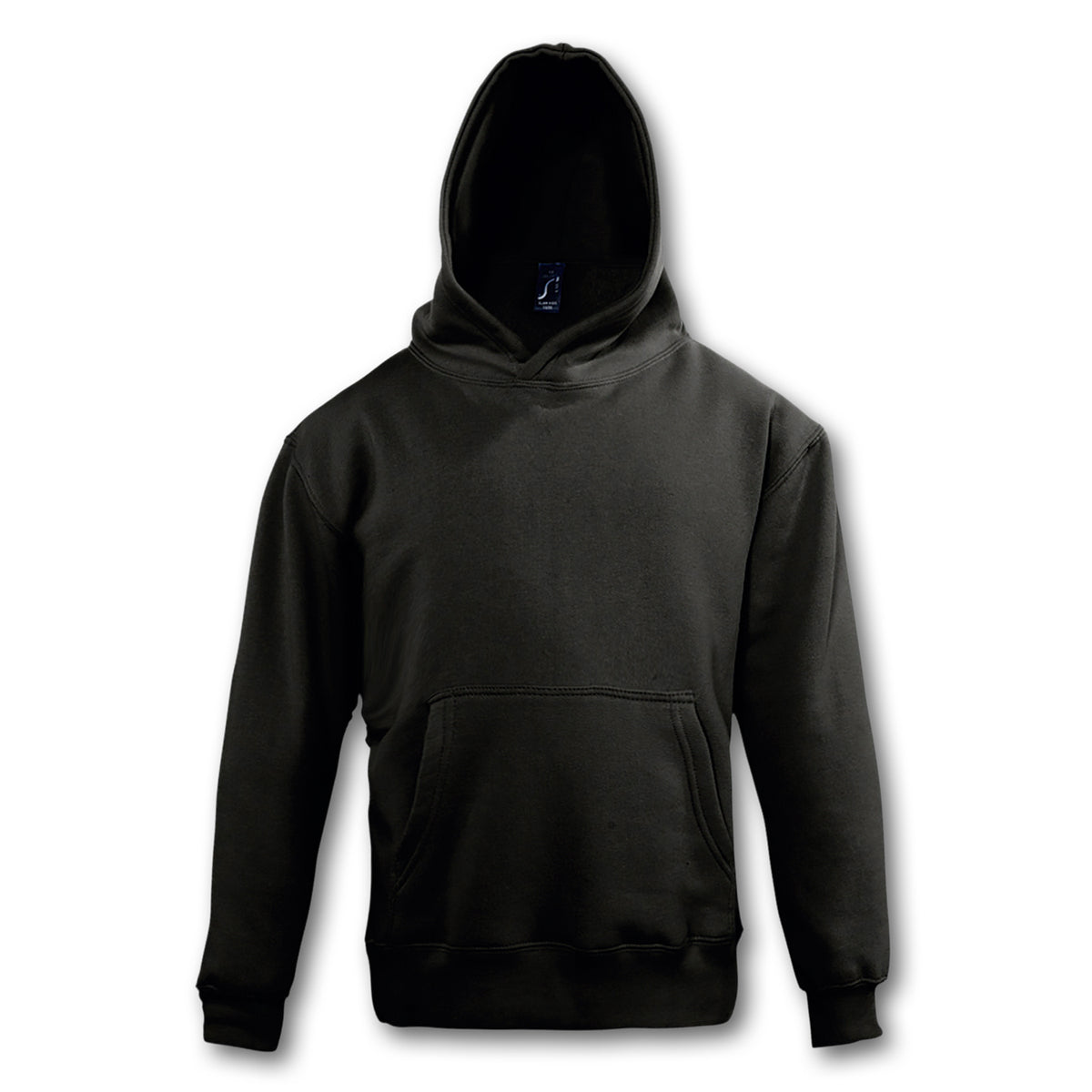SOLS Slam Kids Hooded Sweatshirt - Black