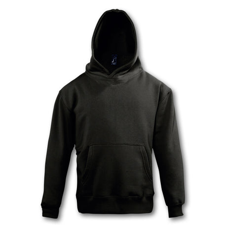 SOLS Slam Kids Hooded Sweatshirt - Black