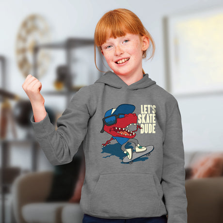 SOLS Slam Kids Hooded Sweatshirt - Feature