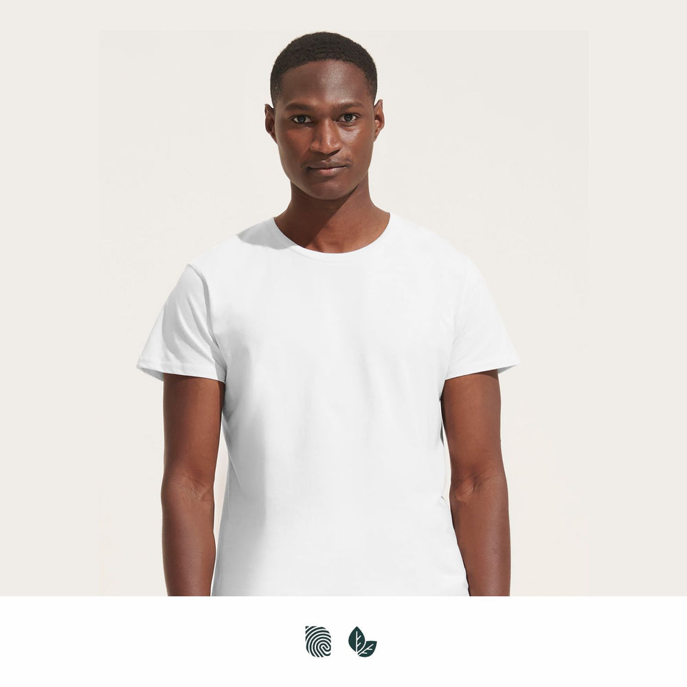 SOLS Pioneer Mens Organic T-Shirt - Impact Aware