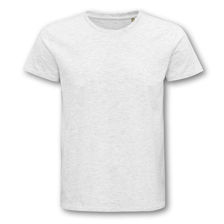 SOLS Pioneer Mens Organic T-Shirt - Ash