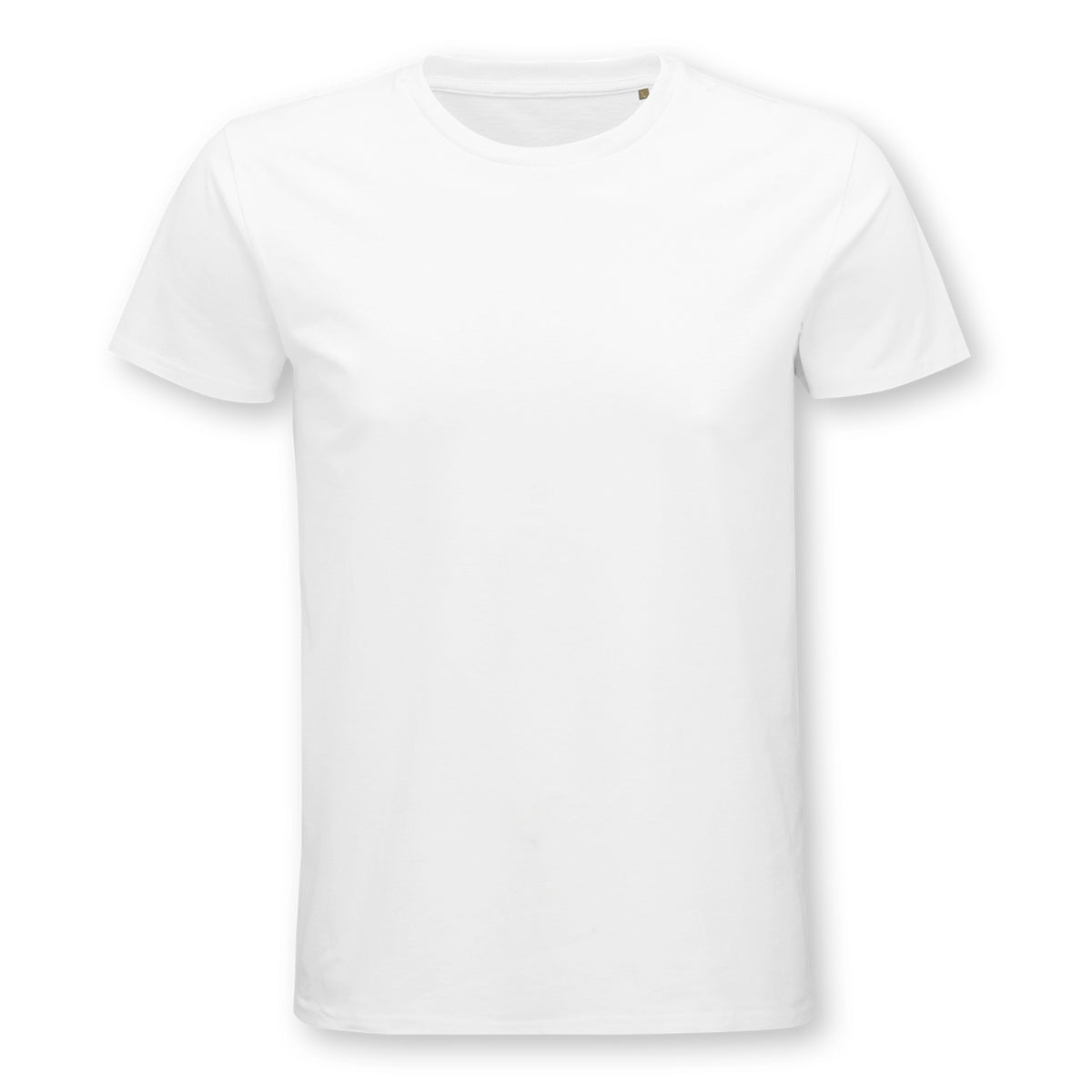 SOLS Pioneer Mens Organic T-Shirt - White