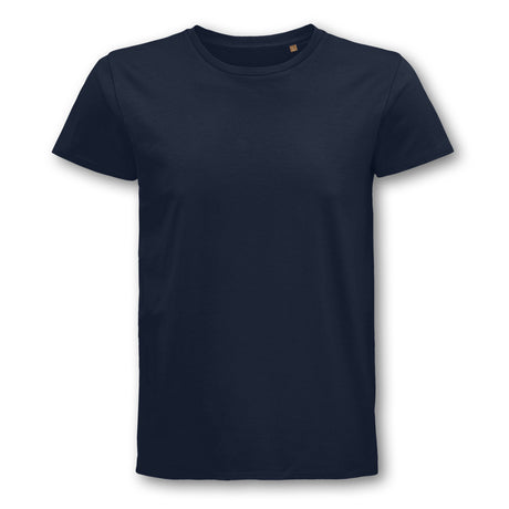 SOLS Pioneer Mens Organic T-Shirt - French Navy