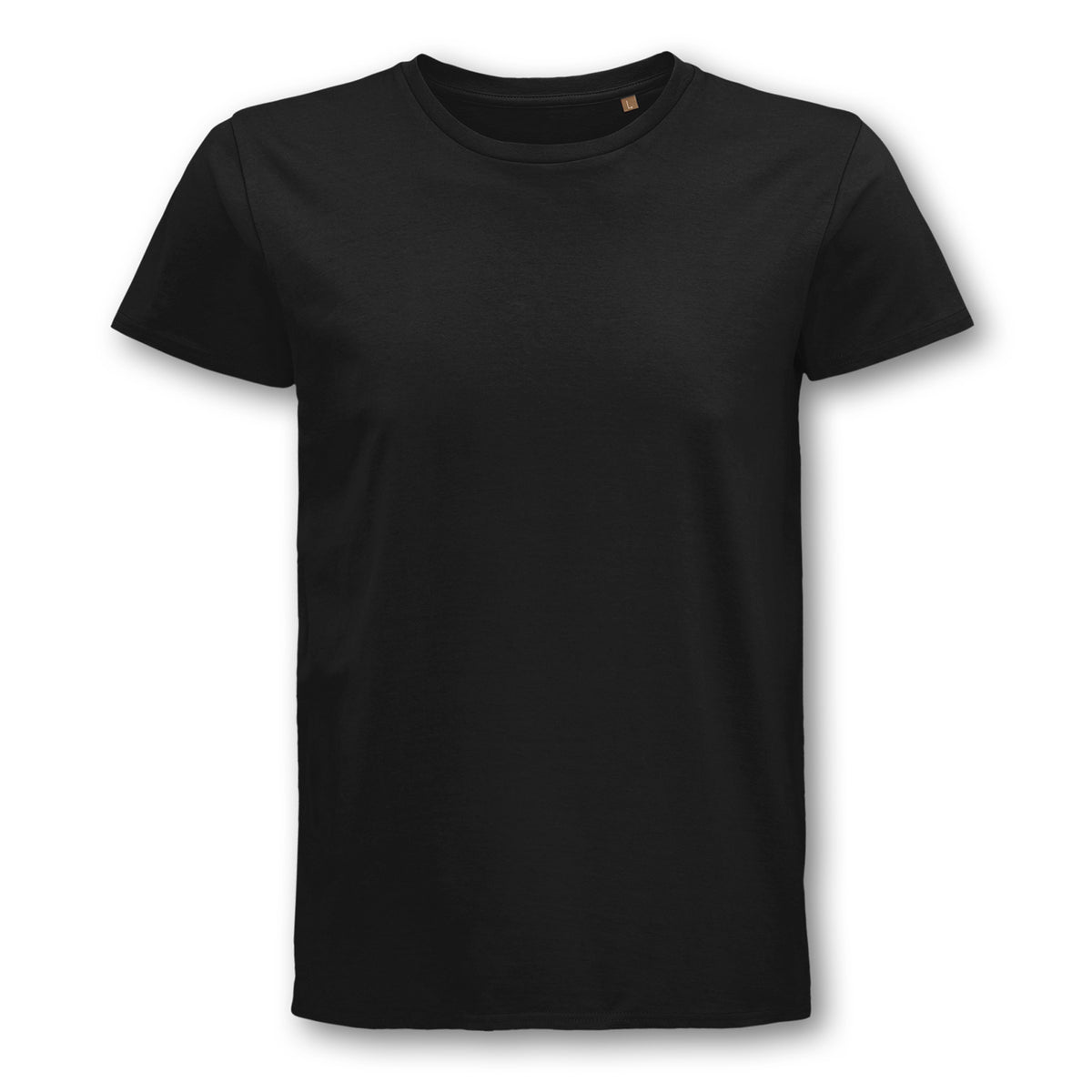 SOLS Pioneer Mens Organic T-Shirt - Deep Black