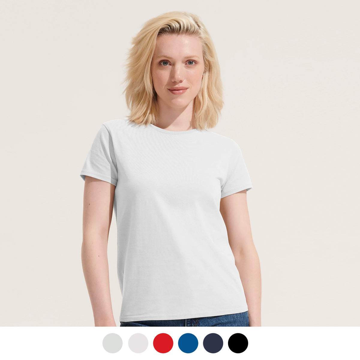 SOLS Pioneer Womens Organic T-Shirt - Main