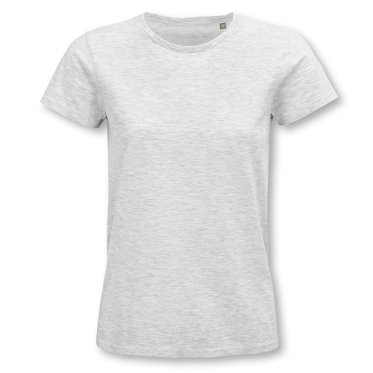 SOLS Pioneer Womens Organic T-Shirt - Ash