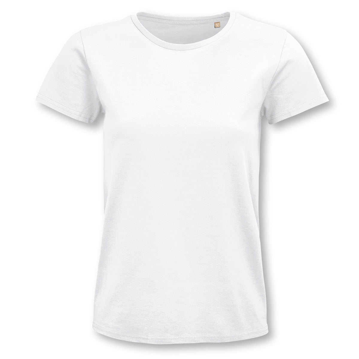 SOLS Pioneer Womens Organic T-Shirt - White