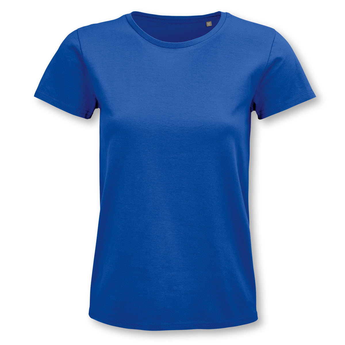 SOLS Pioneer Womens Organic T-Shirt - Royal Blue