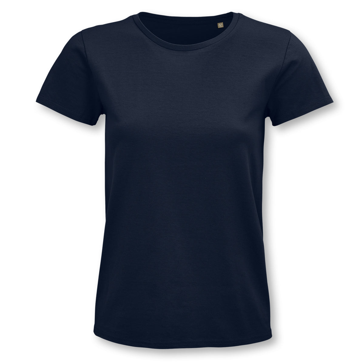 SOLS Pioneer Womens Organic T-Shirt - French Navy