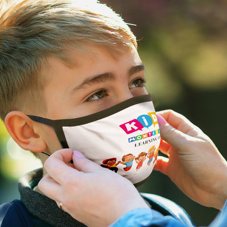 Full Colour 3-Ply Reusable Face Mask - Indent - Feature