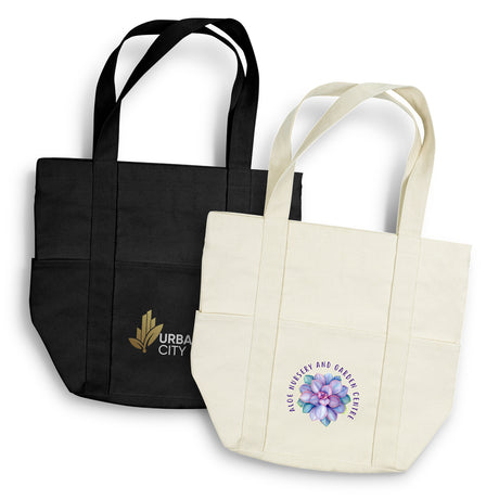 Amsterdam Canvas Tote Bag - Main