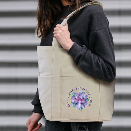 Amsterdam Canvas Tote Bag - Feature