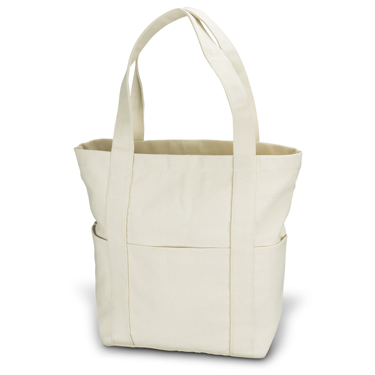 Amsterdam Canvas Tote Bag - Natural