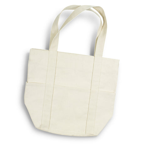 Amsterdam Canvas Tote Bag - Flat