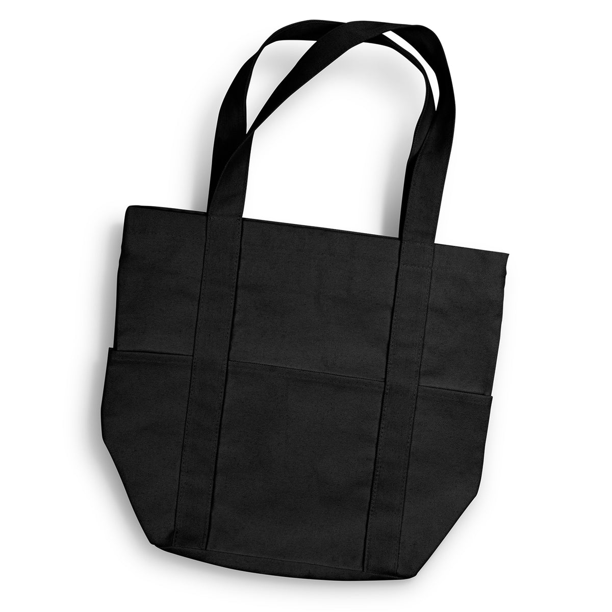 Amsterdam Canvas Tote Bag - Flat