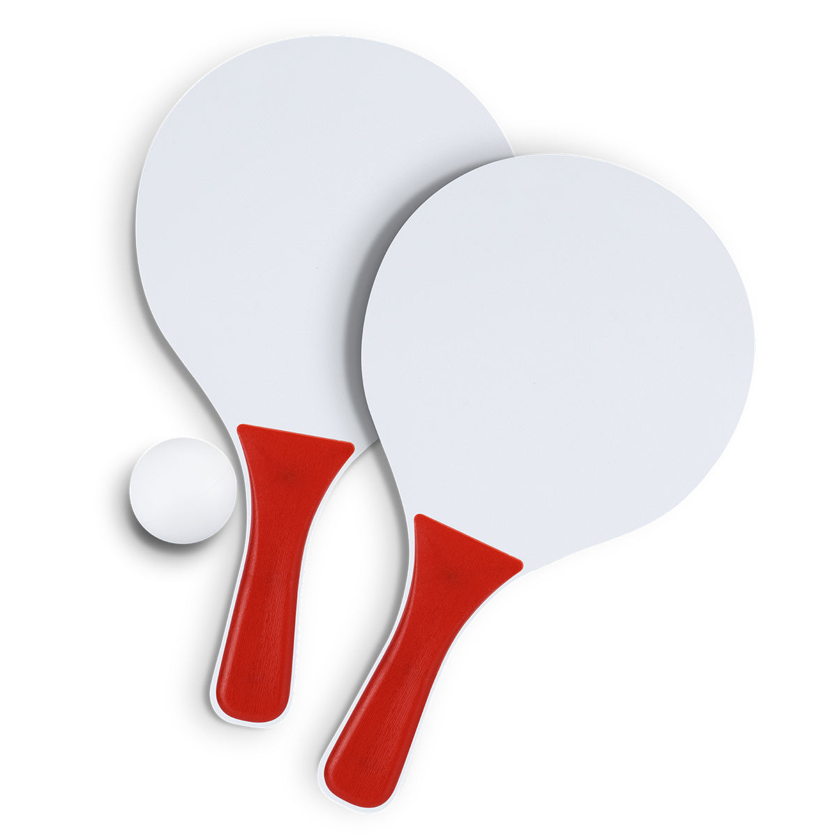 Paddle Ball Game - Red