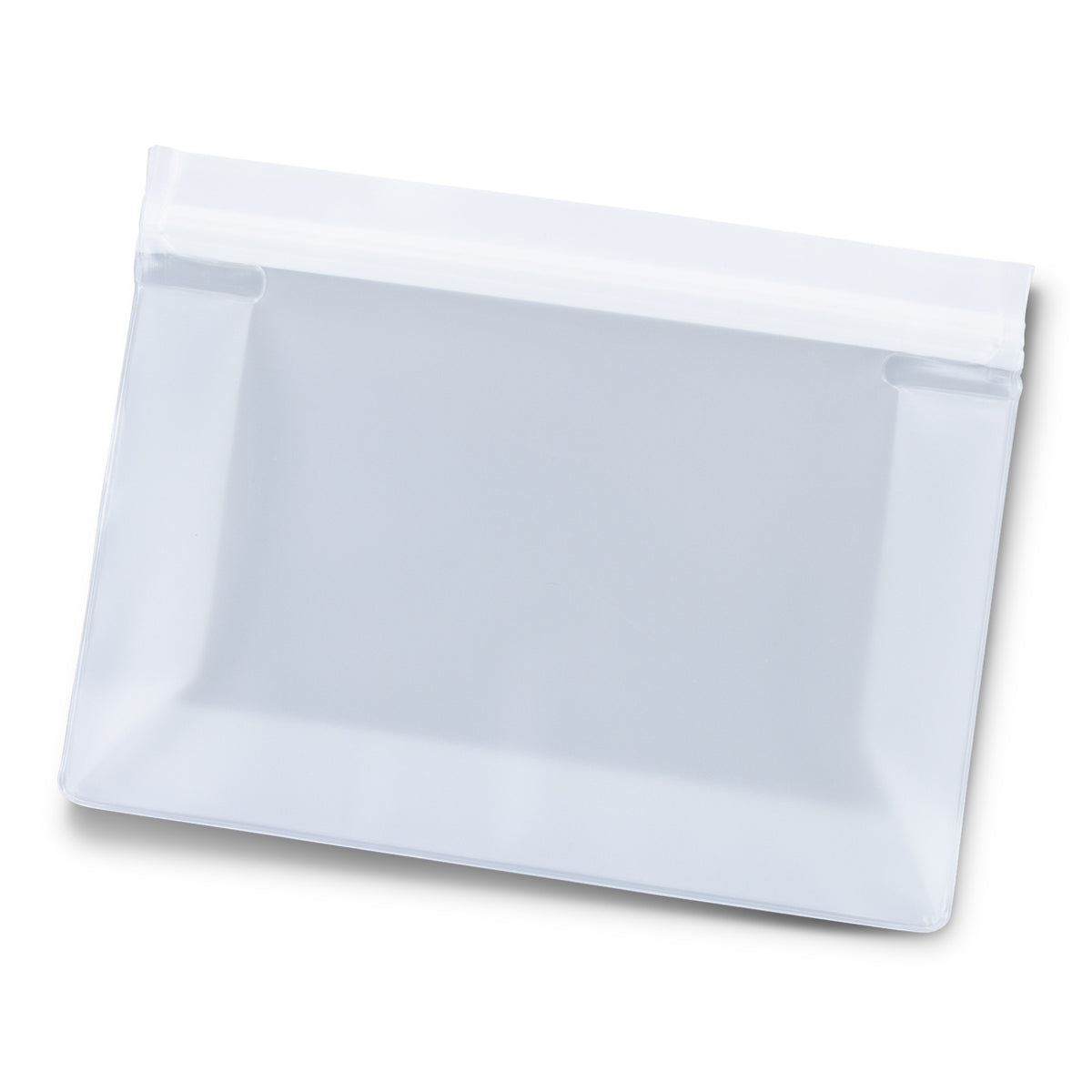 Fresco Reusable Pouch - White/Clear