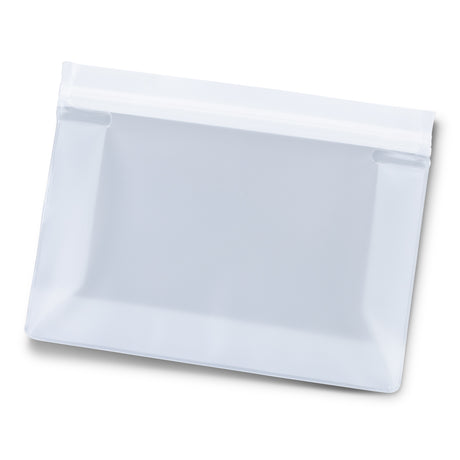 Fresco Reusable Pouch - White/Clear