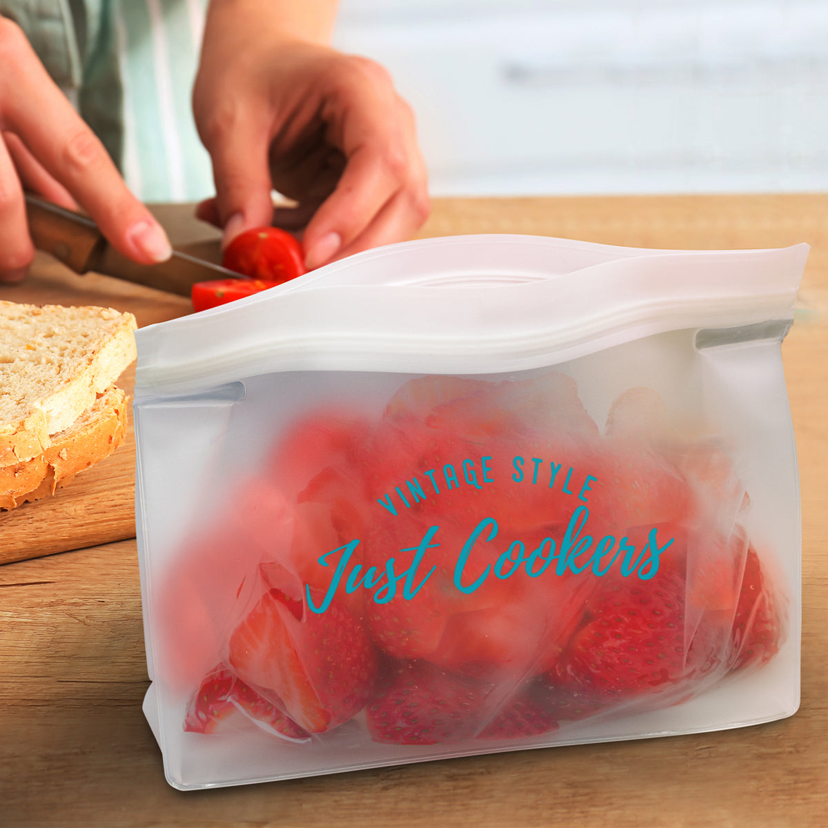 Fresco Reusable Pouch - Feature