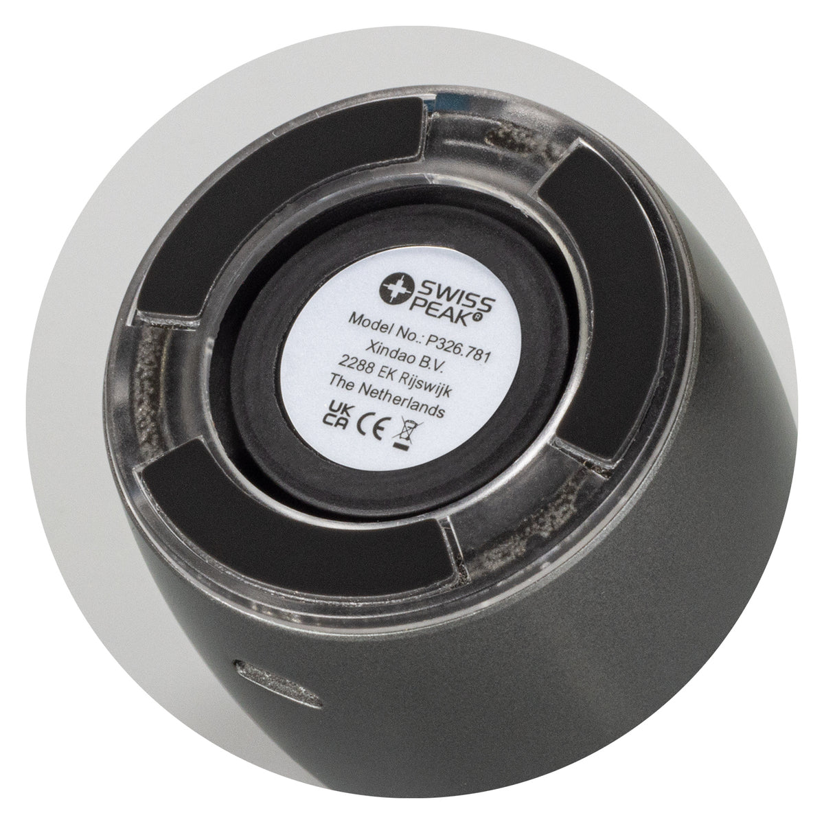 Swiss Peak Bass Speaker - Detail
