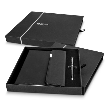 Swiss Peak A5 Notebook and Pen Set - Main