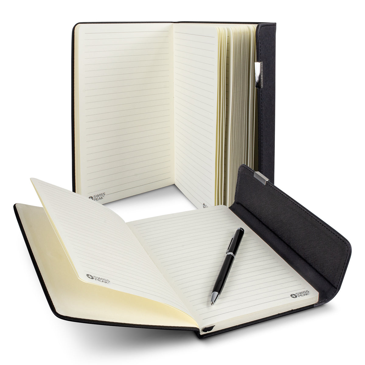 Swiss Peak A5 Notebook and Pen Set - Set