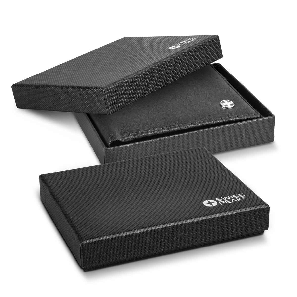 Swiss Peak Anti-Skimming Wallet - Main