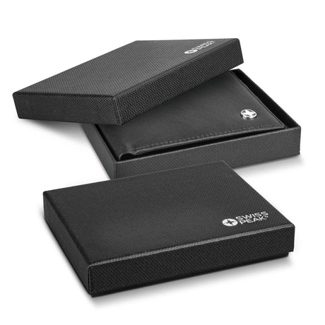 Swiss Peak Anti-Skimming Wallet - Main