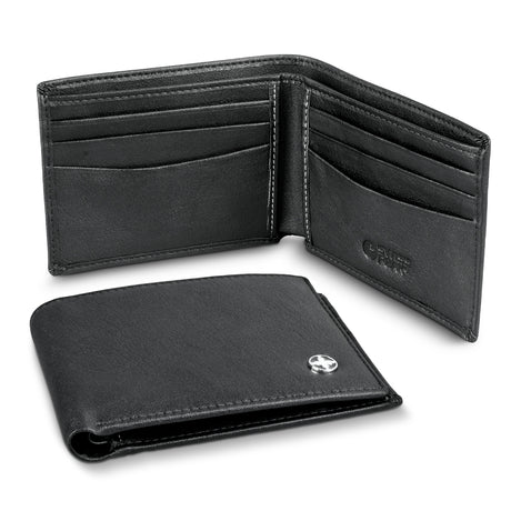 Swiss Peak Anti-Skimming Wallet - Black