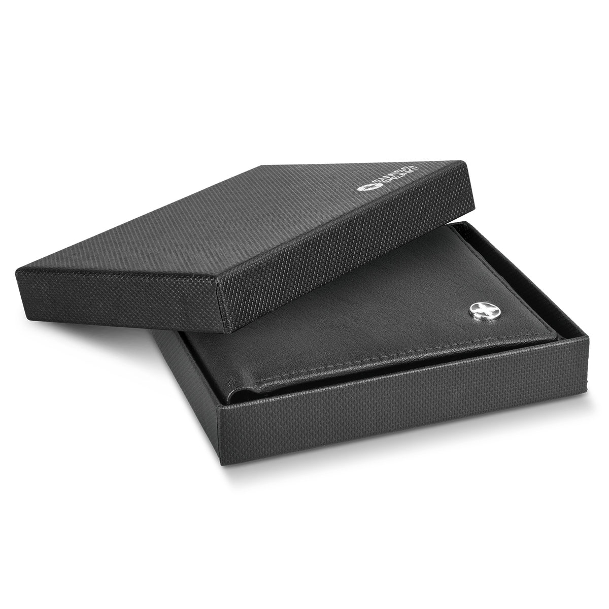 Swiss Peak Anti-Skimming Wallet - Gift Box
