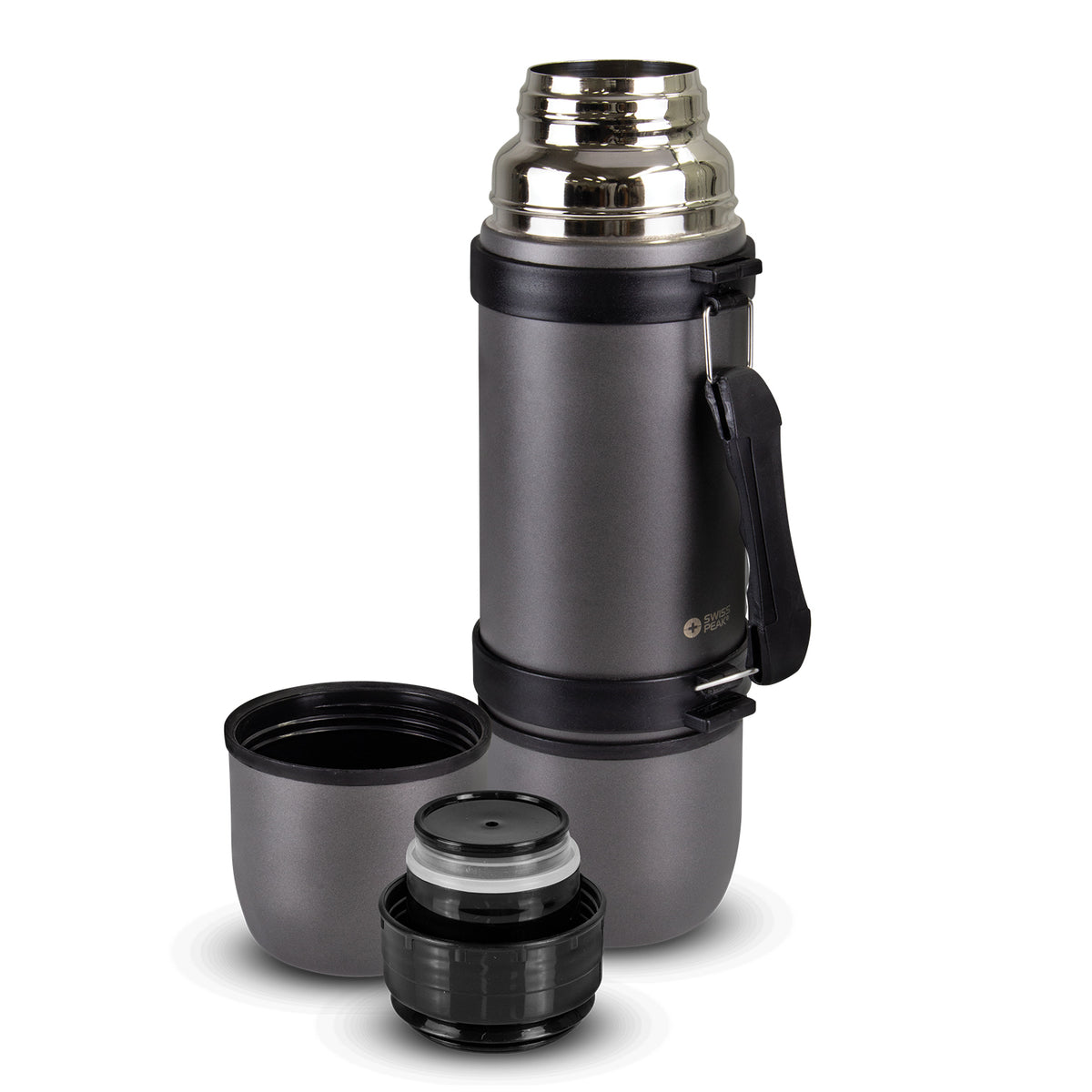 Swiss Peak Duo Cup Vacuum Flask - Main