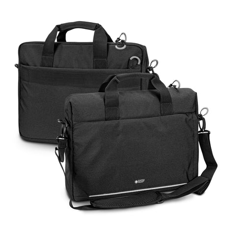 Swiss Peak RFID Laptop Bag - Main