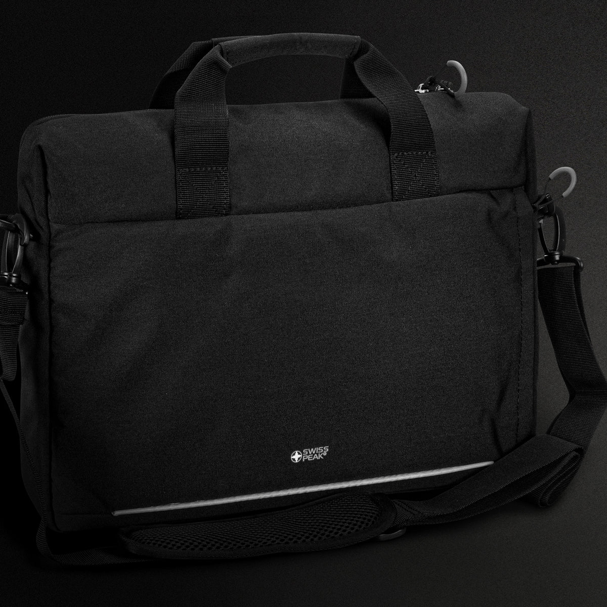 Swiss Peak RFID Laptop Bag - Feature