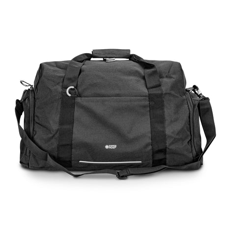 Swiss Peak RFID Sports Duffle Bag - Black