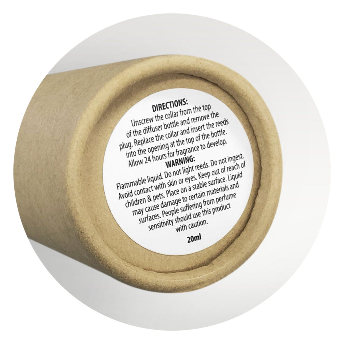 Scented Diffuser - 20ml - Detail
