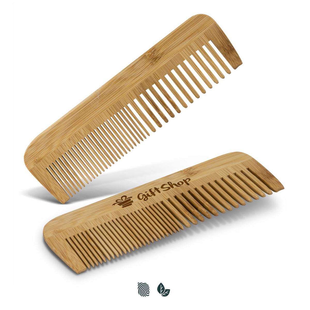 Bamboo Hair Comb - Impact Aware