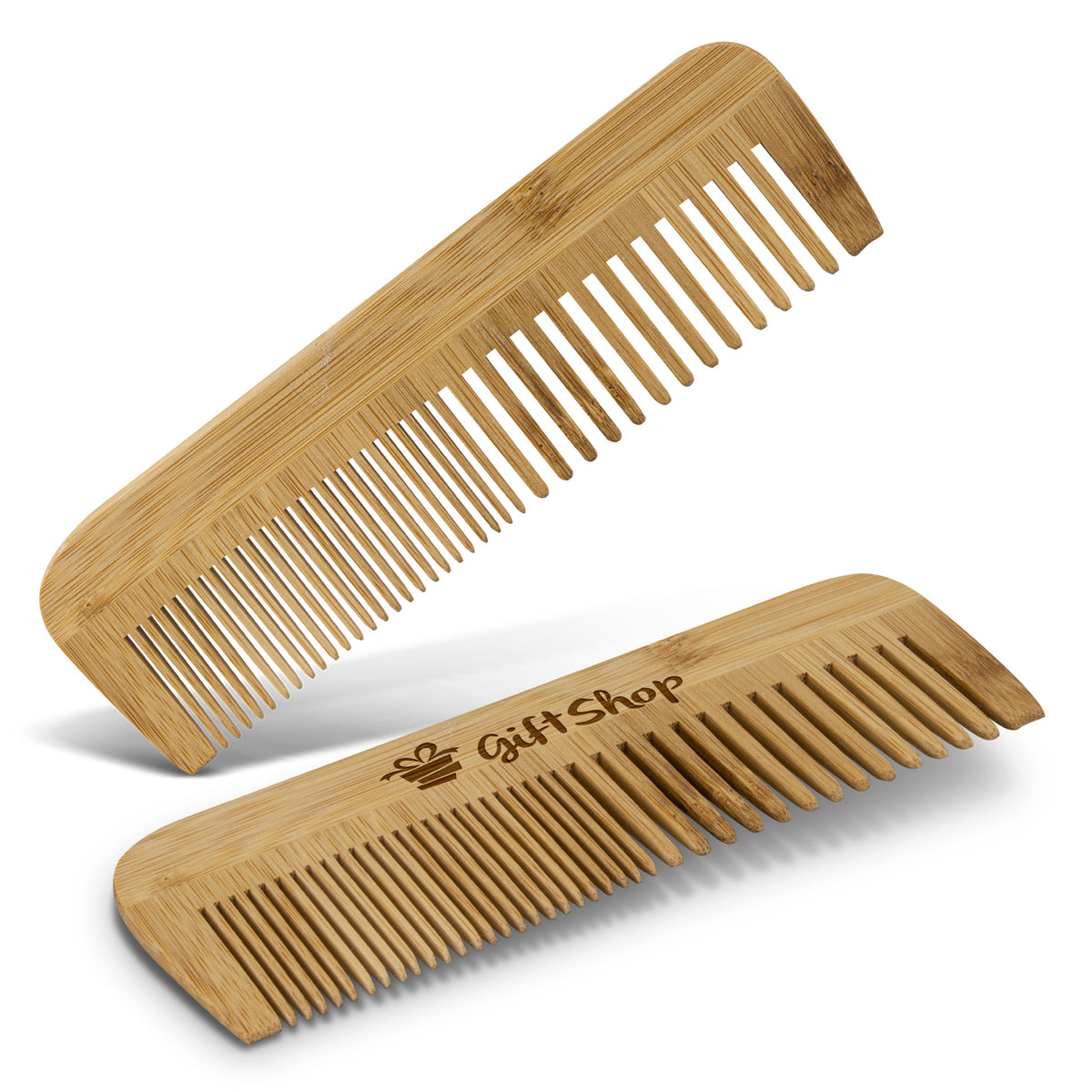 Bamboo Hair Comb - Main