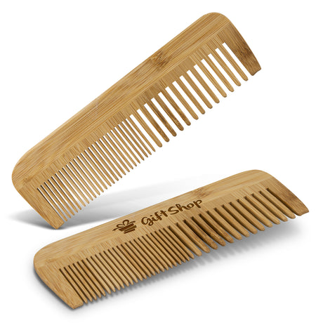 Bamboo Hair Comb - Main