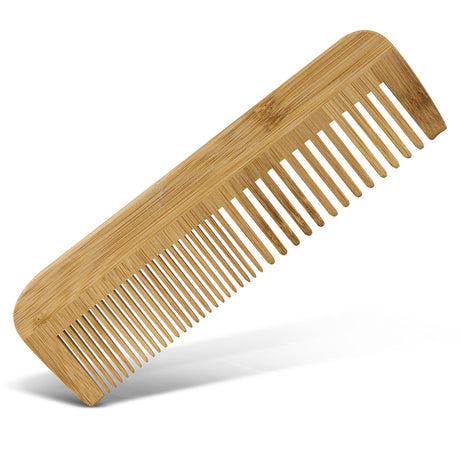 Bamboo Hair Comb - Natural